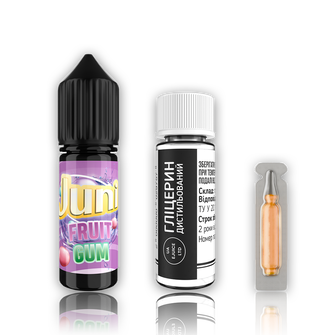 Набір Juni SLT Fruit Gum (Фруктова Жуйка) 15мл 65мг