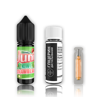 Набір Juni SLT Kiwi Strawberry (Ківі Полуниця) 15мл 65мг