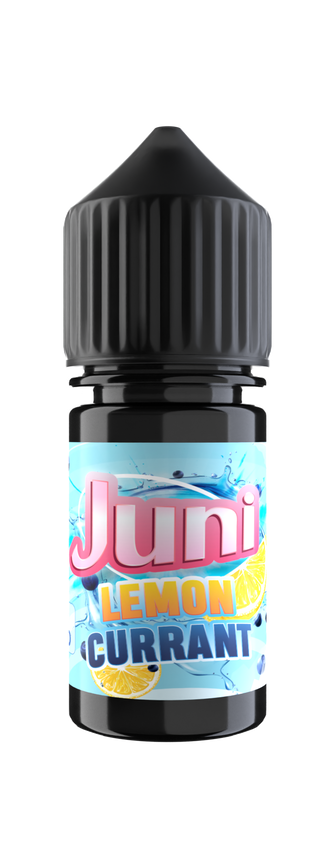 Аромабустер Juni SLT Lemon Currant (Лимон Смородина з холодком) 12мл
