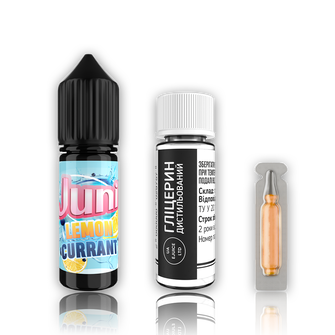Набір Juni SLT Lemon Currant (Лимон Смородина з холодком) 15мл 50мг