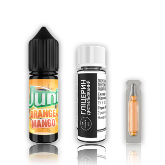 Набір Juni SLT Orange Mango (Апельсин Манго) 15мл 50мг