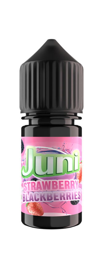 Аромабустер Juni SLT Strawberry Blackberries (Полуниця Ожина) 12мл