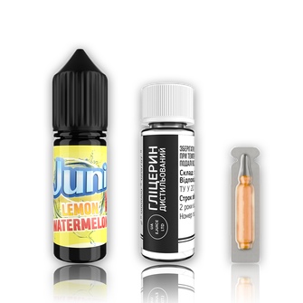 Набір Juni SLT Watermelon Lemon (Кавун Лимон з холодком) 15мл 50мг