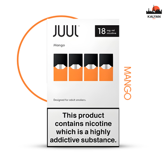 Картриджі Juul Mango (Манго) 18 мг (1.8%)