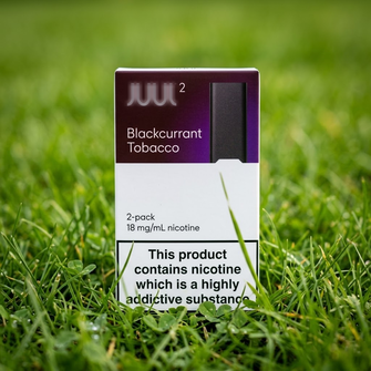 Картриджі Juul 2 Blackcurrant Tobacco (Тютюн з чорною смородиною) 18 мг (1.8%)