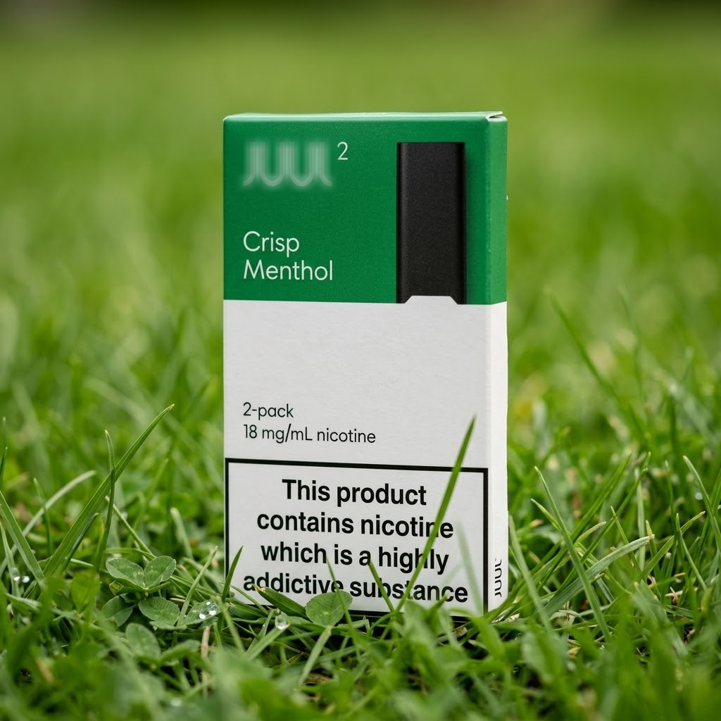 Juul 2 Crisp Menthol ( ) 18  (1.8%):          | KalyanCity