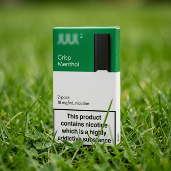 Картриджі Juul 2 Crisp Menthol (Свіжий ментол) 18 мг (1.8%)