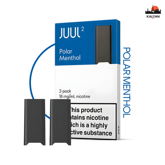 Картриджі Juul 2 Polar Menthol (Полярний ментол) 18 мг (1.8%)