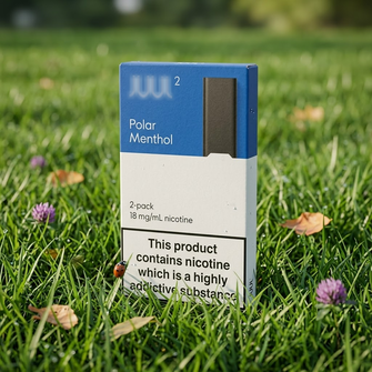 Картриджі Juul 2 Polar Menthol (Полярний ментол) 18 мг (1.8%)