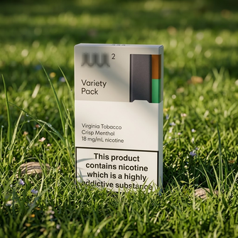 Картриджі Juul 2 Variety Pack (Virginia Tobacco, Crisp Menthol) 18 мг (1.8%)