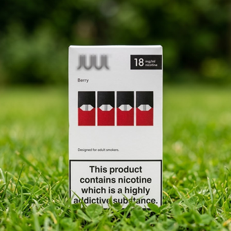 Картриджі Juul Berry (Ягоди) 18 мг (1.8%)