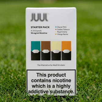 Картриджі Juul Flavor Multipack (4 смаки) 18 мг (1.8%)