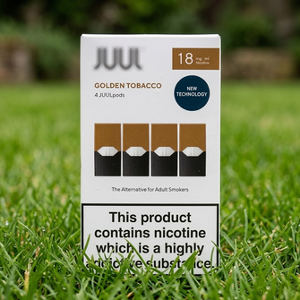 Картриджі Juul Golden Tobacco (Тютюн) 18 мг (1.8%)