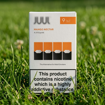 Картриджі Juul Mango (Манго) 9 мг (0.9%)