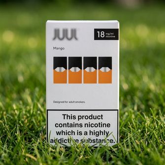 Картриджі Juul Mango (Манго) 18 мг (1.8%)