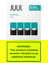 Картриджі Juul Menthol (Ментол) 50 мг (5%)