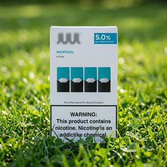 Картриджі Juul Menthol (Ментол) 50 мг (5%)
