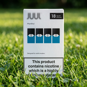 Картриджі Juul Menthol (Ментол) 18 мг (1.8%)