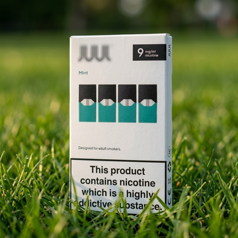Картриджі Juul Mint (М'ята) 9 мг (0.9%)
