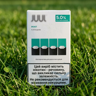 Картриджі Juul Mint (М'ята) 20 мг (2%)