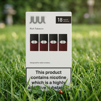 Картриджі Juul Rich Tobacco (Міцний тютюн) 18 мг (1.8%)