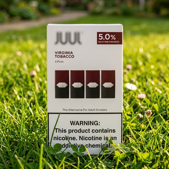 Картриджі Juul Virginia Tobacco (Тютюн Вірджинія) 50 мг (5%)