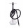 Кальян 2x2 Hookah Medium Black висота 55 см на 1 персону