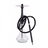 Кальян 2x2 Hookah Medium Black висота 55 см на 1 персону