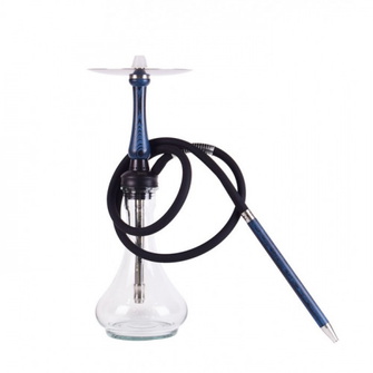 Кальян 2x2 Hookah Medium Blue висота 55 см на 1 персону