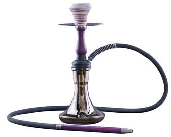 Кальян 2x2 Hookah Pixel Purple Dark висота 39 см на 1 персону
