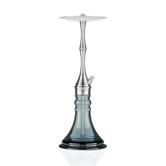 Кальян Adalya ATH L-Steel Dora Fume (Сріблясто-сірий)