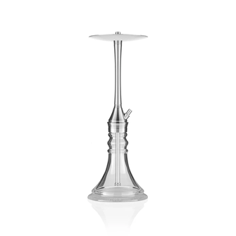 Кальян Adalya ATH L-Steel Pak Zafire (Сріблясто-прозорий)