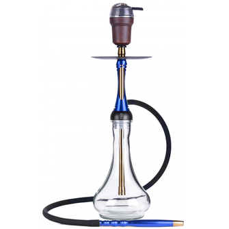 Кальян Alpha Hookah Model S Replica Blue (Синій)