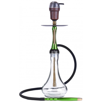 Кальян Alpha Hookah Model S Replica Green (Зелений)
