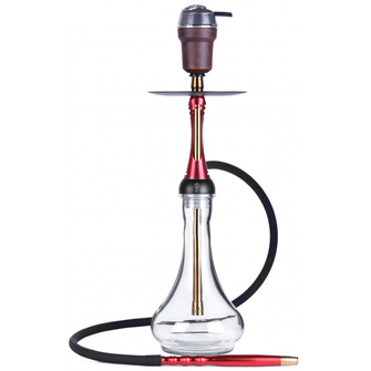 Кальян Alpha Hookah Model S Replica Red (Червоний)
