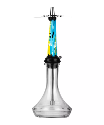 Кальян Amotion Valve X16 (Жовто-синій)