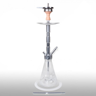 Кальян AMY 4 STARS 660 (Прозорий)