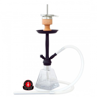 Кальян AMY Deluxe 038 I Need You висота 55 см на 1 персону (Прозорий)