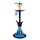 Кальян AMY Deluxe 064 Alu-X S висота 65 см на 1 персону (Синій)