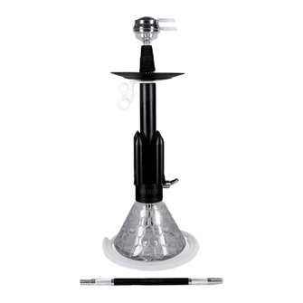 Кальян AMY Deluxe 067.01 Rocket висота 72 см на 1 персону (Прозорий)