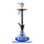 Кальян AMY Deluxe 070.01 Alu Zulu висота 80 см на 1 персону (Синій)