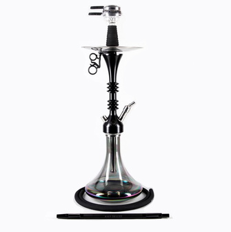 Кальян AMY Deluxe 081.01R Wooky чорний