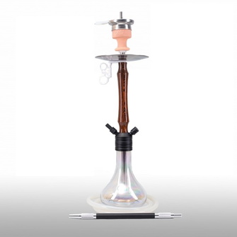 Кальян AMY Deluxe 083-01R Jungle прозорий