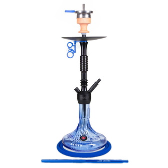 Кальян AMY Deluxe 085.01 Alu Claw синій
