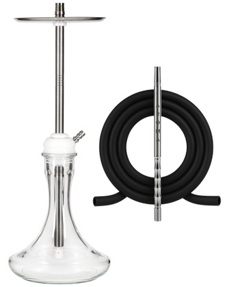 Кальян Aroma Classic White (Білий) Кальян Aroma Classic White (Білий)