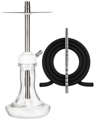 Кальян Aroma Mini White (Білий)