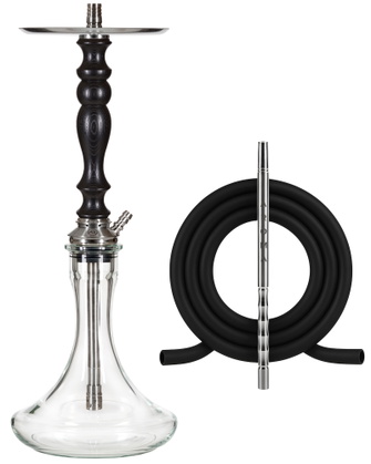 Кальян Aroma Steel Bravo Black (Чорний) Кальян Aroma Steel Bravo Black (Чорний)
