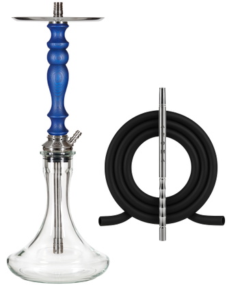 Кальян Aroma Steel Bravo Blue (Синій)
