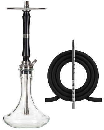 Кальян Aroma Steel Delta Black (Чорний) Кальян Aroma Steel Delta Black (Чорний)