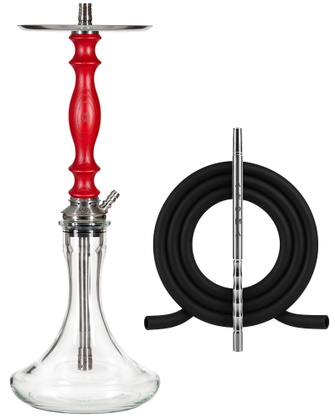 Кальян Aroma Steel Tango Red (Красный)